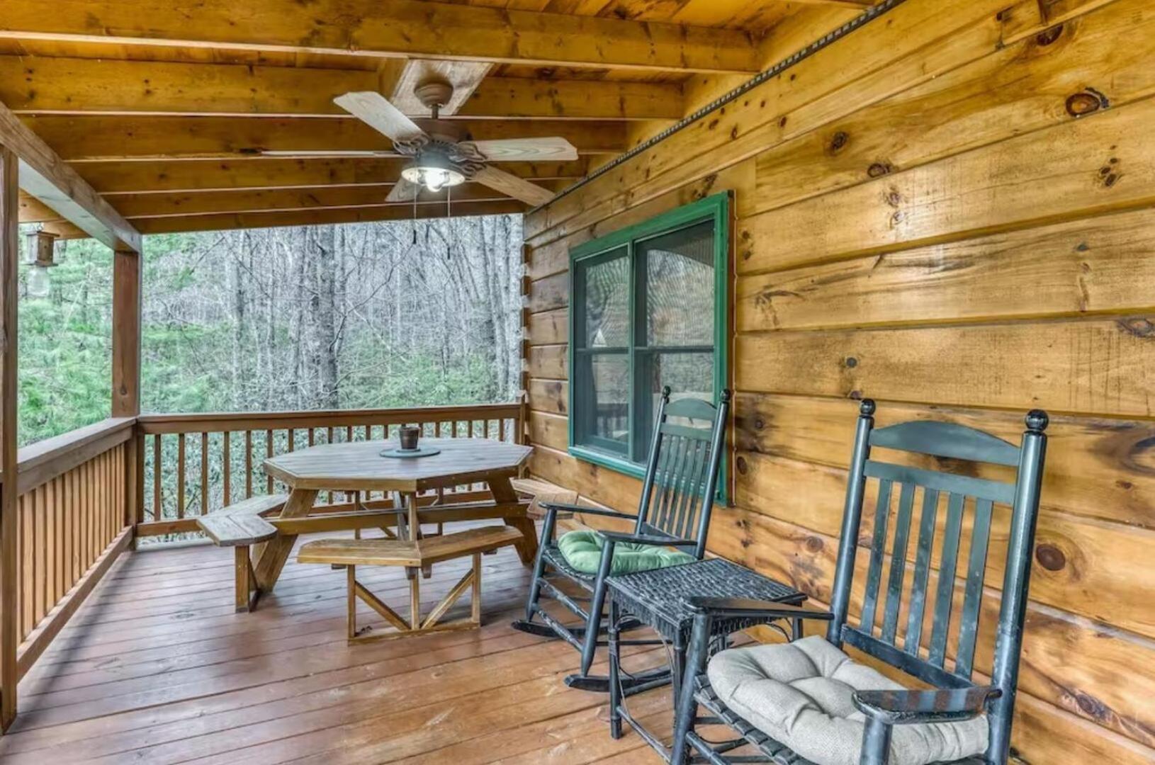 Papa Bear'S Den Villa Cherry Log Exterior photo