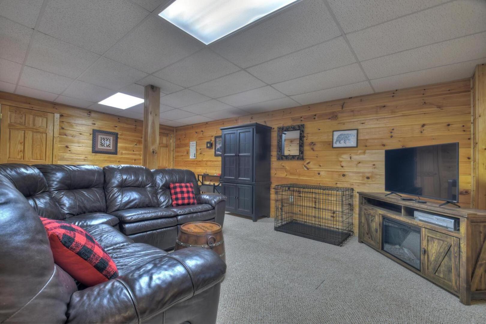 Papa Bear'S Den Villa Cherry Log Exterior photo